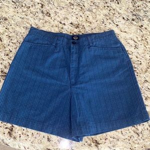 Vintage Docker shorts.